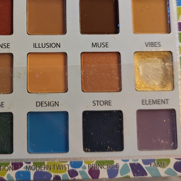 Trend Beauty Makeup Trend Beauty Mosaic Eyeshadow Palette Poshmark